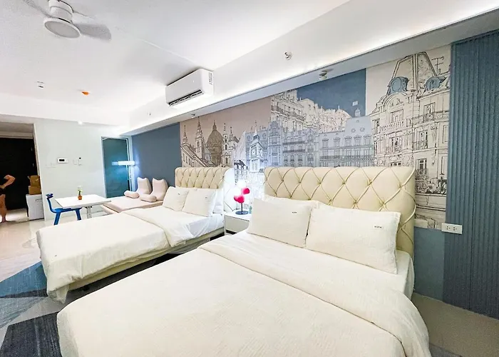 Lovely Penthouse Near Airport, Of Dreams 8pax Manila
