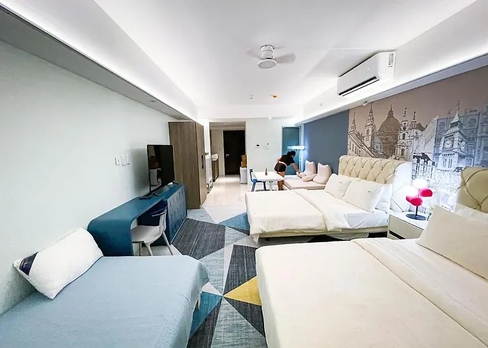 Lovely Penthouse Near Airport, Of Dreams 8pax