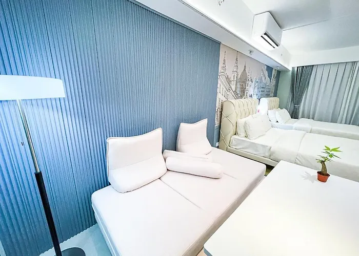 Lovely Penthouse Near Airport, Of Dreams 8pax Apartment Manila