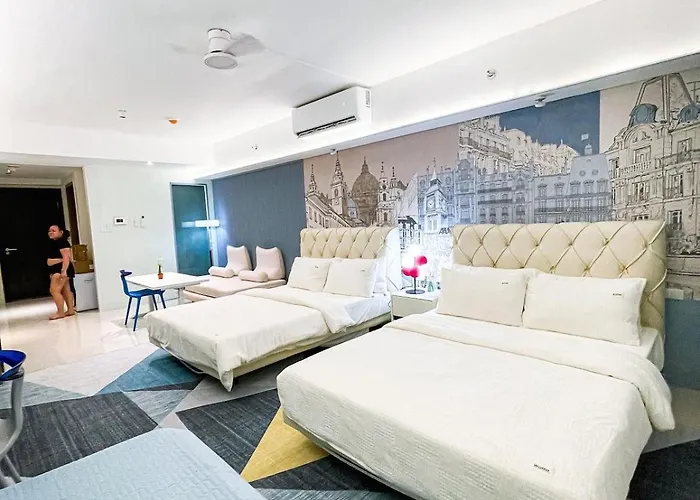 Lovely Penthouse Near Airport, Of Dreams 8pax Apartment