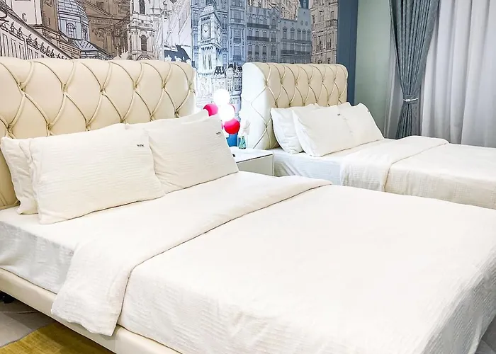 Apartment Lovely Penthouse Near Airport, Of Dreams 8pax